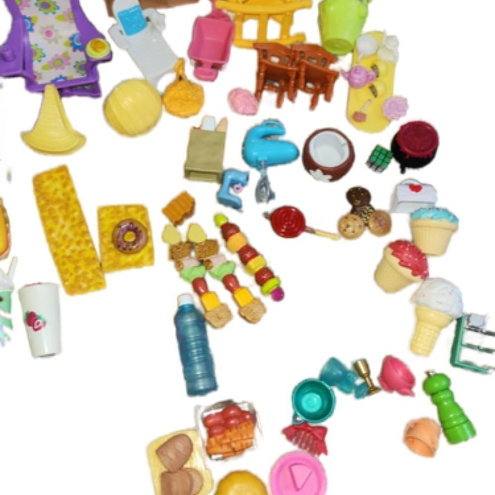 Kitchen Foods Playtime Lot  || Barbies Dolls EUC